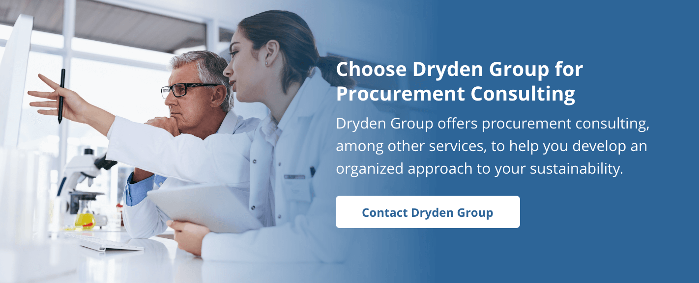Choose Dryden Group fo Procurement Consulting