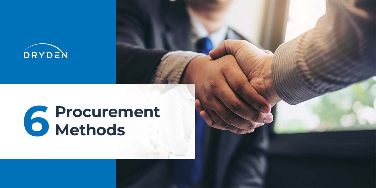 6 Procurement Methods