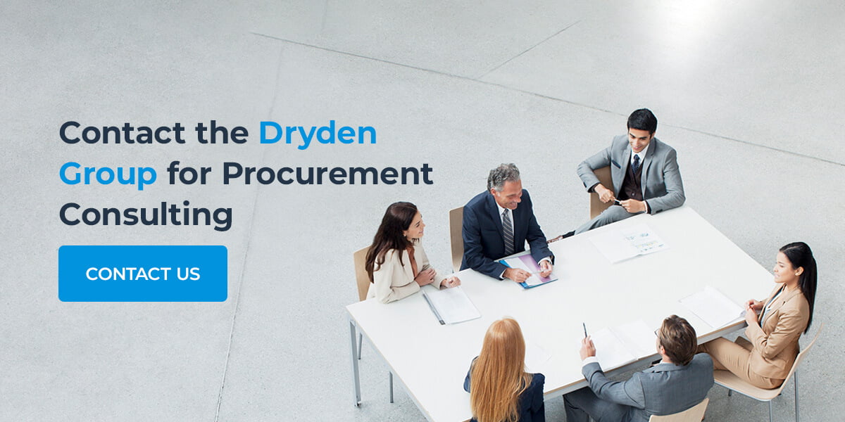 Contact Dryden Group for Procurement Consulting