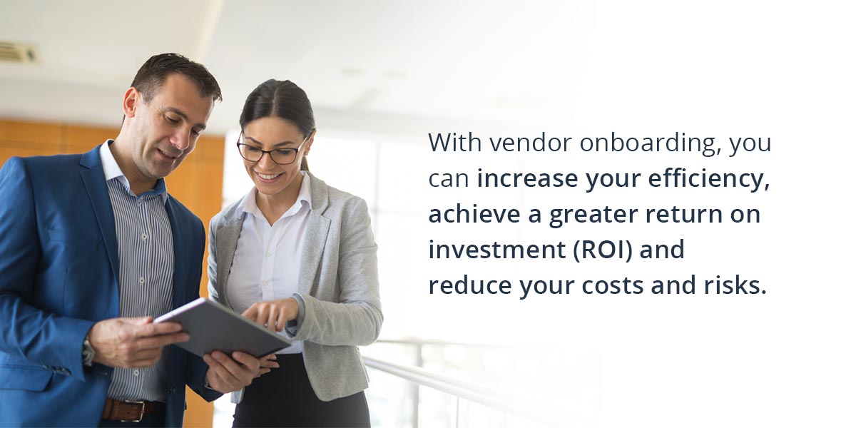A Guide to Vendor Onboarding (With Checklist) | Dryden Group