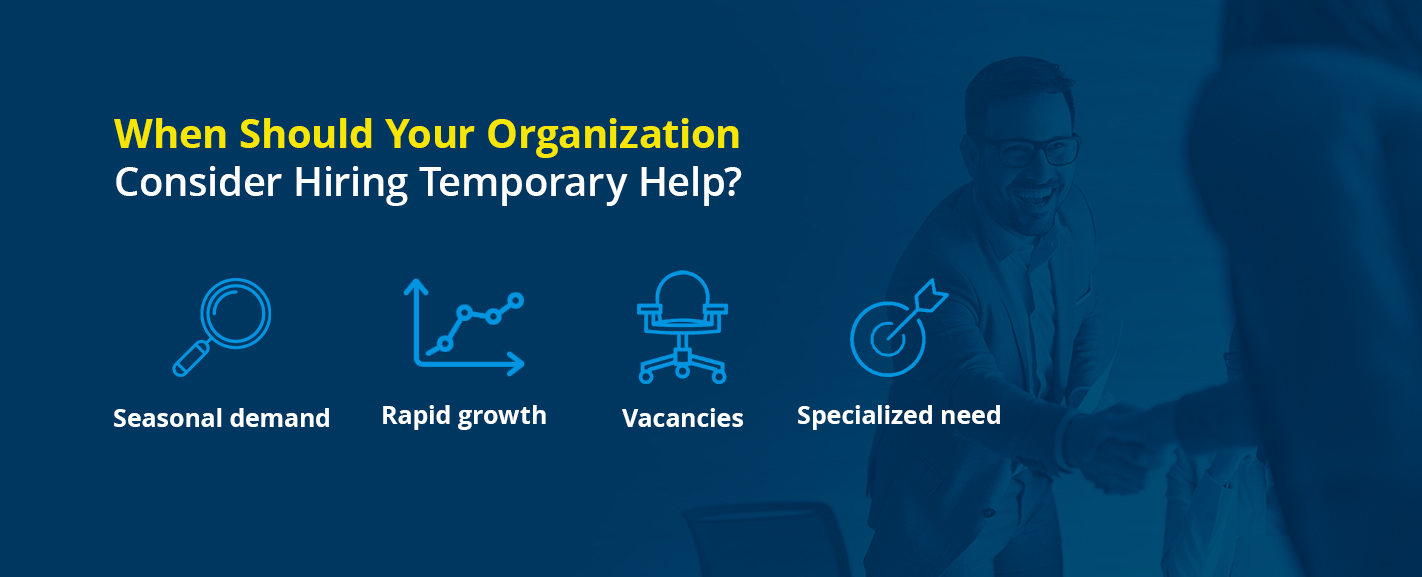When Should Your Organization Consider Hiring Temporary Help