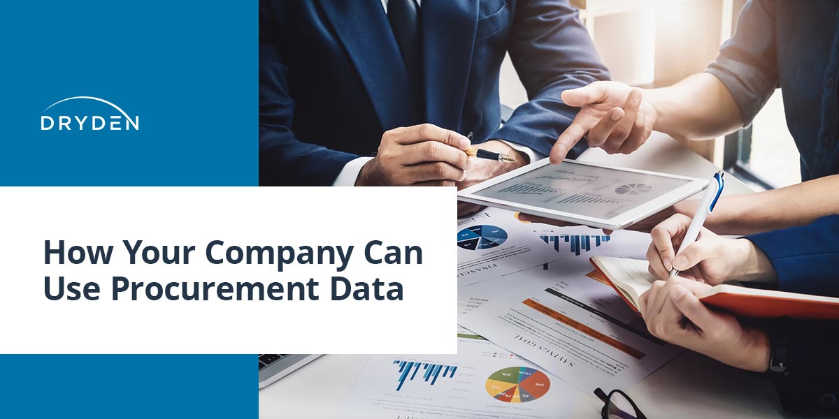 How Your Company Can Use Procurement Data