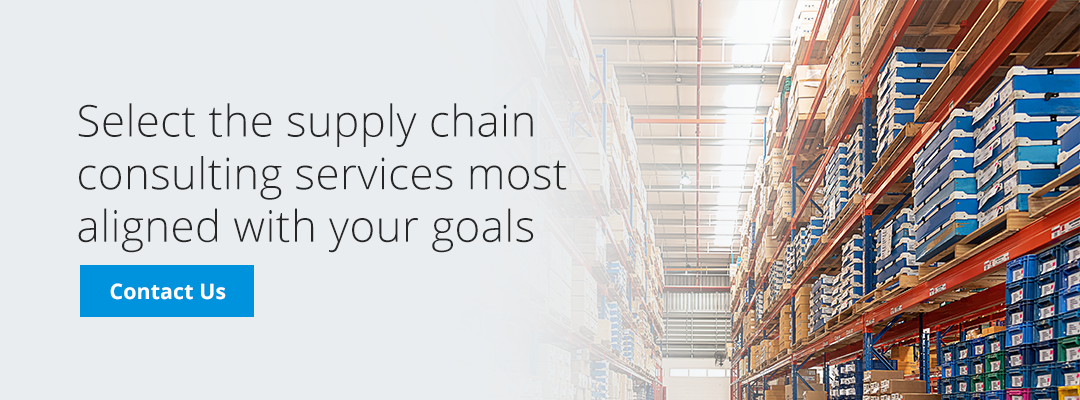 Supply Chain Consulting Services Contact Us