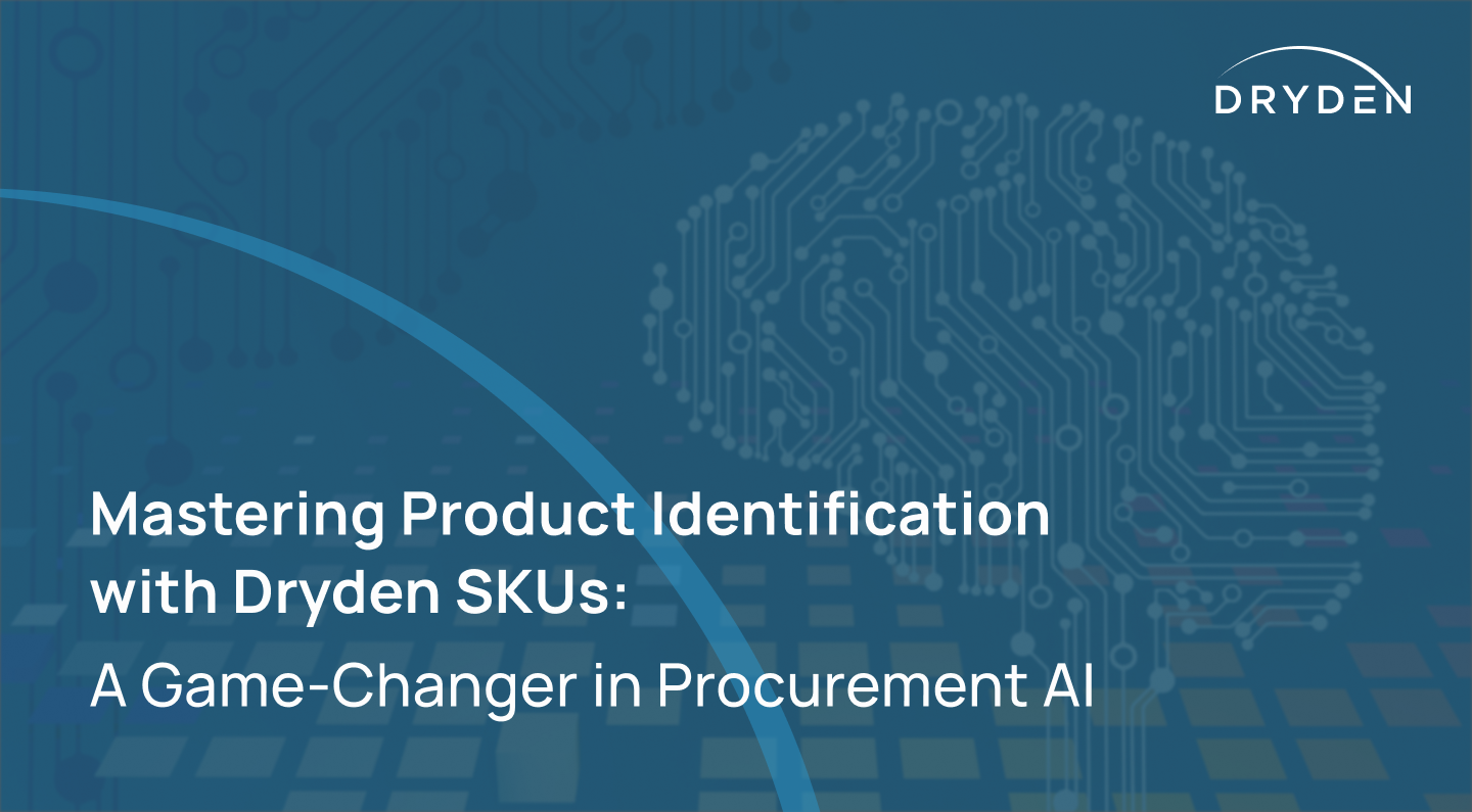 Mastering Product Identification with Dryden SKUs: A Game-Changer in Procurement AI