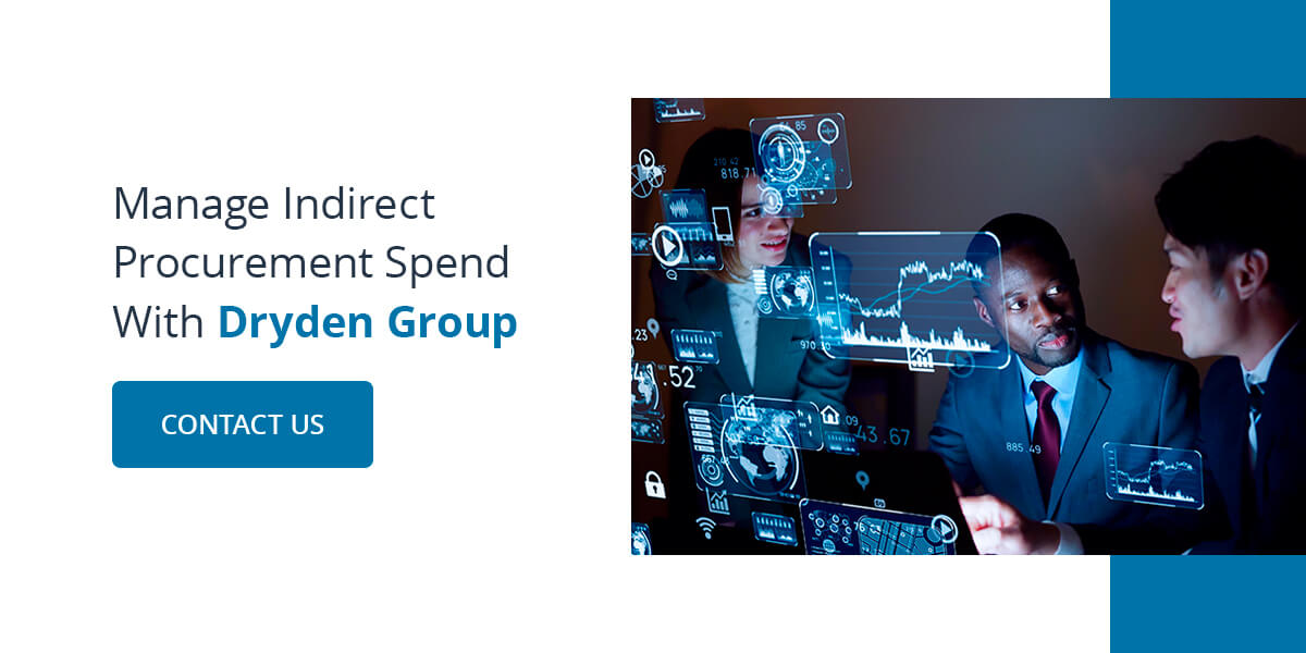 Contact Dryden Group for managing indirect procurement spend