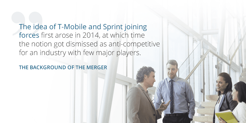 Background Of The T-Mobile And Sprint Merger