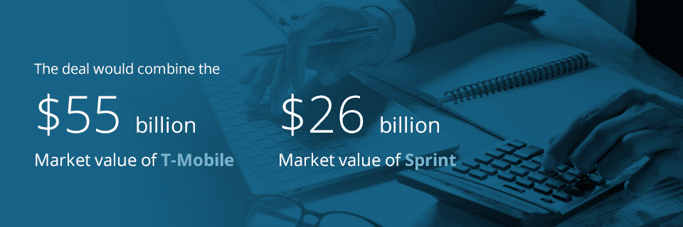 Market Value Of T-Mobile And Sprint