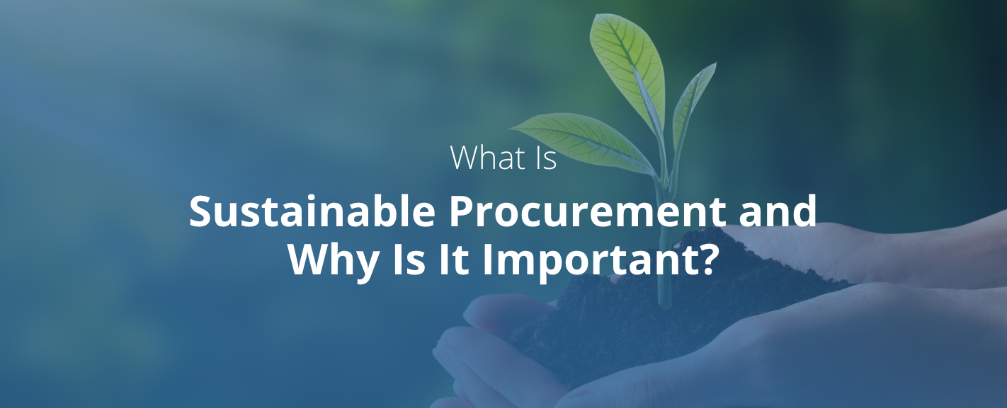 What Is Sustainable Procurement and Why Is It Important?