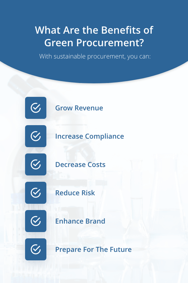 What Are the Benefits of Green Procurement?